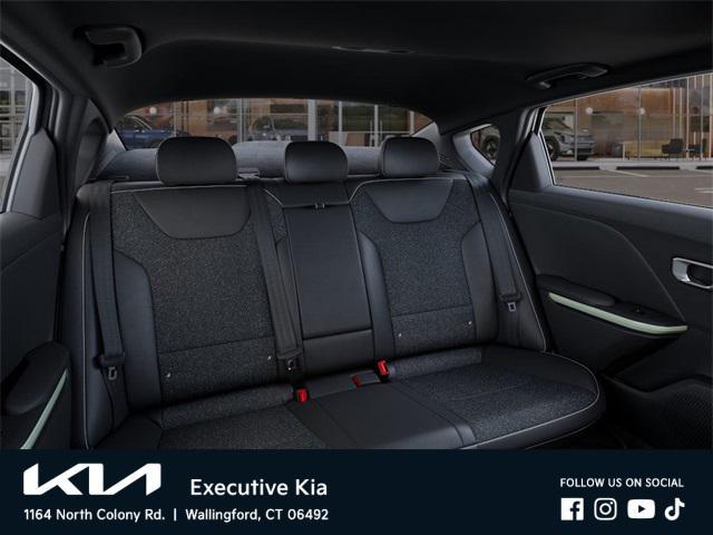 new 2025 Kia K4 car, priced at $27,950