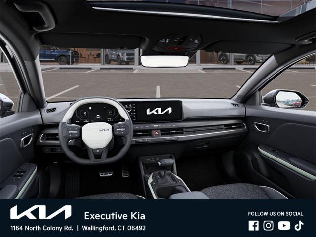 new 2025 Kia K4 car, priced at $27,950