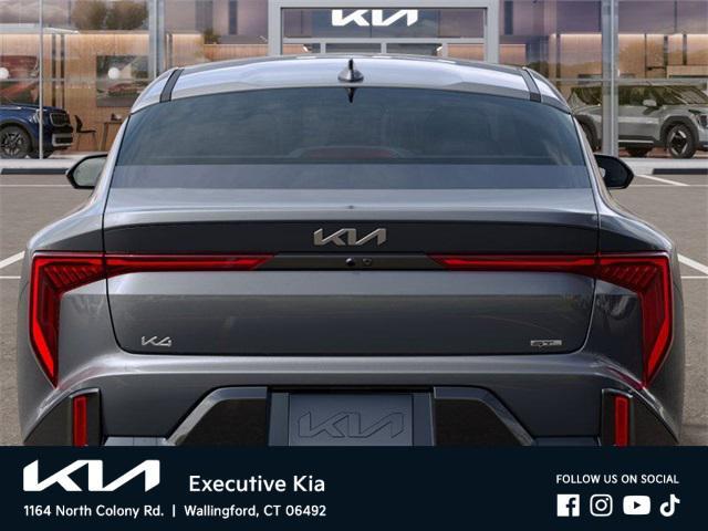 new 2025 Kia K4 car, priced at $27,950