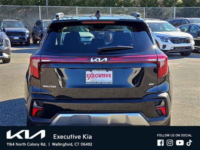 used 2024 Kia Seltos car, priced at $24,934