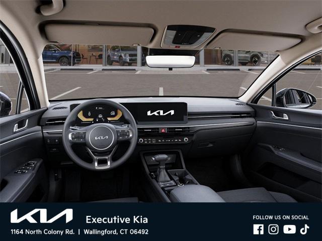 new 2025 Kia K5 car, priced at $26,793