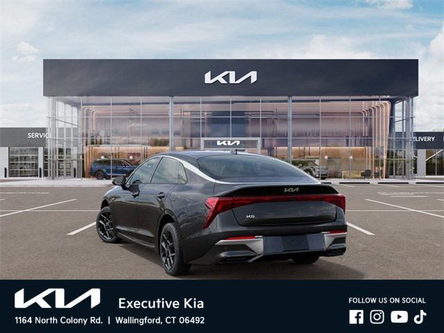 new 2025 Kia K5 car, priced at $26,793