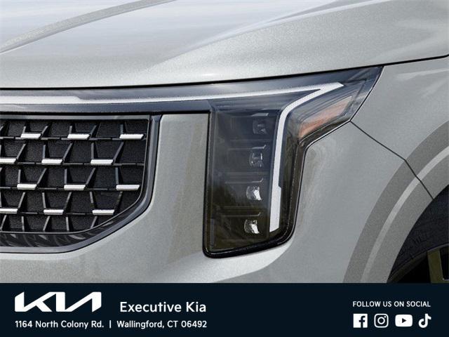 new 2025 Kia Carnival car, priced at $51,658