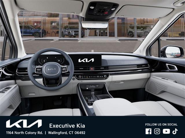new 2025 Kia Carnival car, priced at $49,615