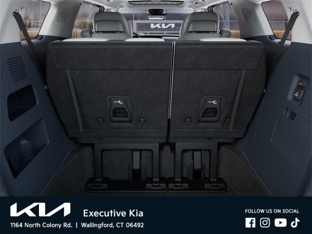 new 2025 Kia Carnival car, priced at $49,615