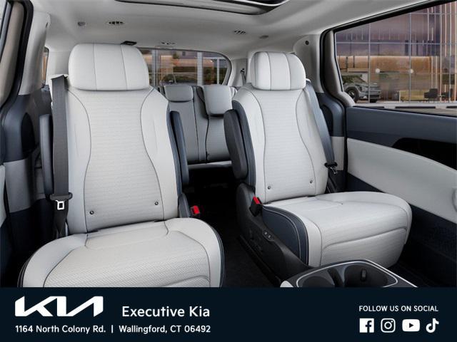 new 2025 Kia Carnival car, priced at $51,658