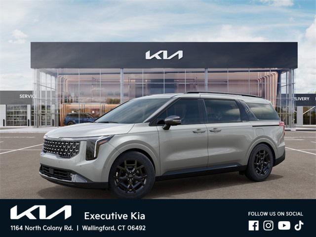 new 2025 Kia Carnival car, priced at $49,615