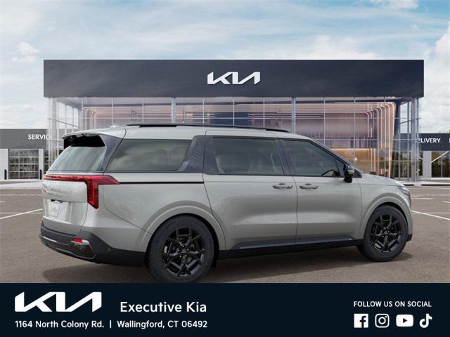 new 2025 Kia Carnival car, priced at $49,615