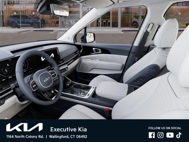 new 2025 Kia Carnival car, priced at $49,615