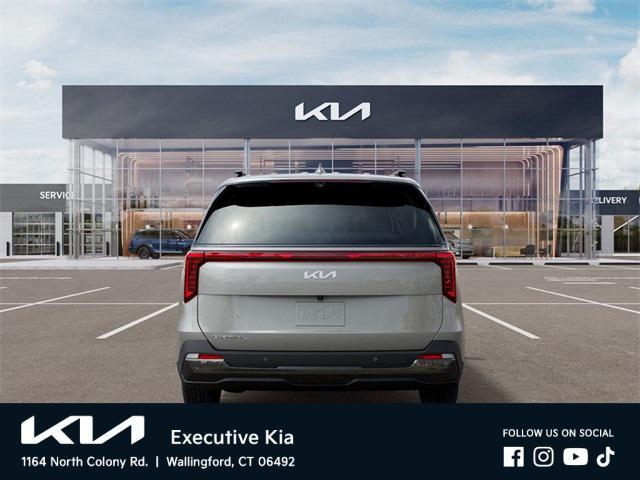 new 2025 Kia Carnival car, priced at $51,658