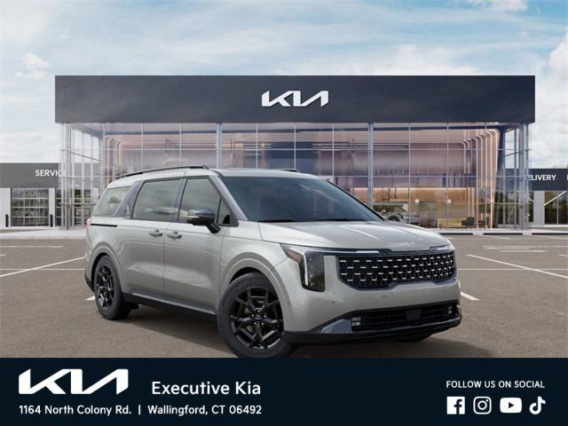 new 2025 Kia Carnival car, priced at $49,615