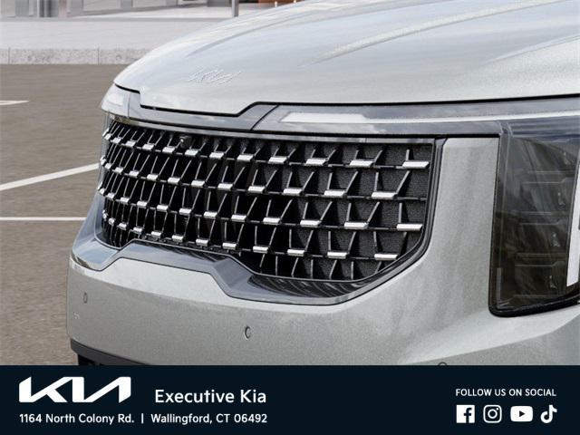 new 2025 Kia Carnival car, priced at $49,615