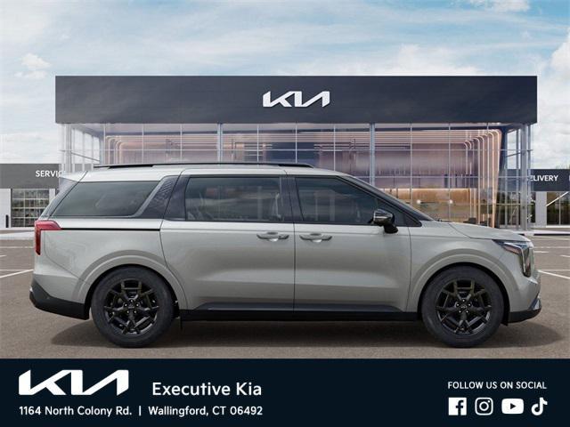 new 2025 Kia Carnival car, priced at $51,658