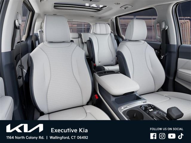 new 2025 Kia Carnival car, priced at $49,615