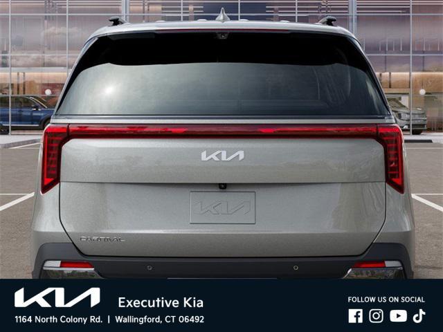 new 2025 Kia Carnival car, priced at $51,658