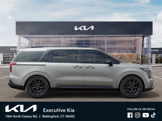 new 2025 Kia Carnival car, priced at $49,615