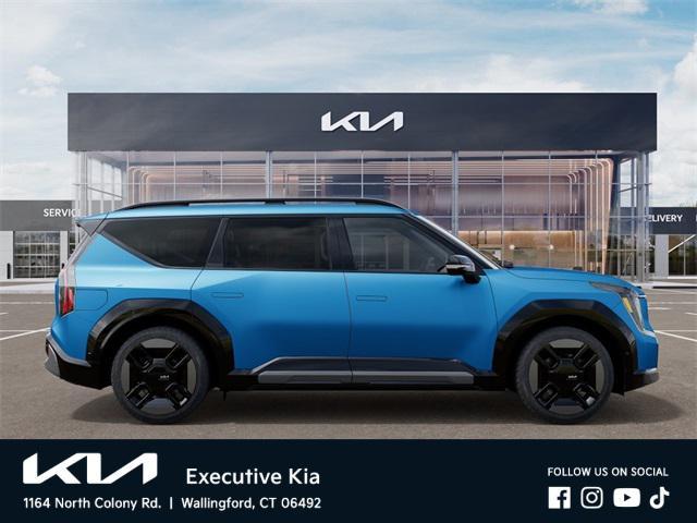 new 2024 Kia EV9 car, priced at $65,050