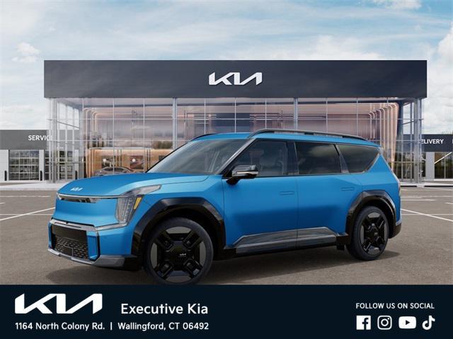 new 2024 Kia EV9 car, priced at $65,050