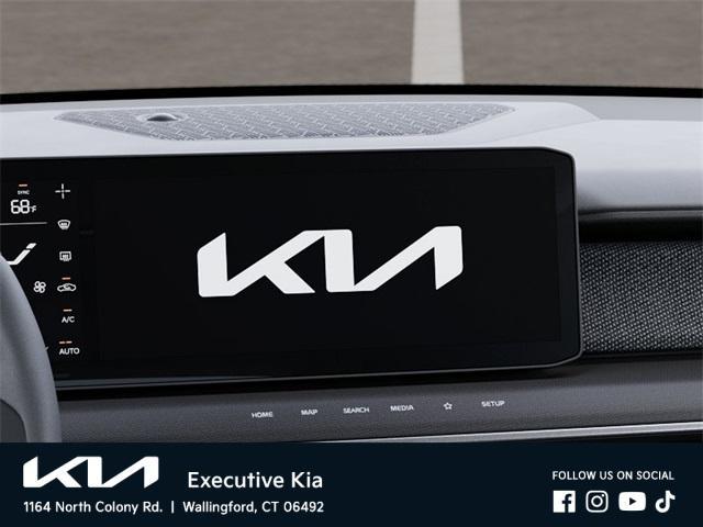 new 2024 Kia EV9 car, priced at $65,050