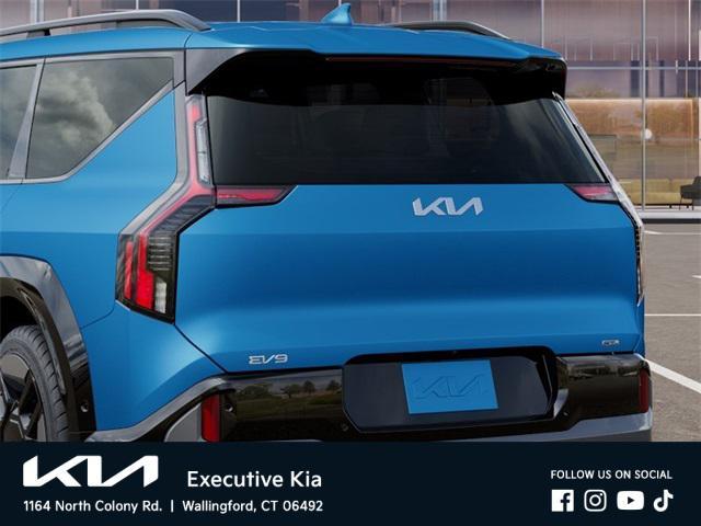 new 2024 Kia EV9 car, priced at $65,050