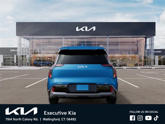 new 2024 Kia EV9 car, priced at $65,050