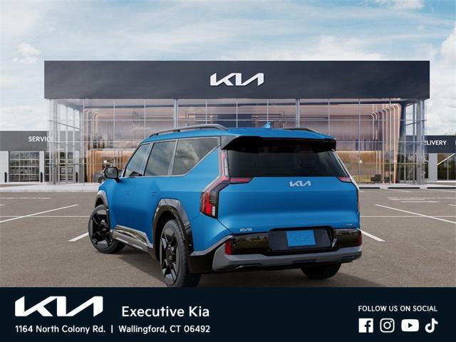 new 2024 Kia EV9 car, priced at $65,050