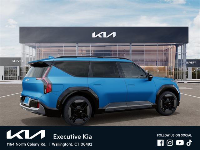 new 2024 Kia EV9 car, priced at $65,050