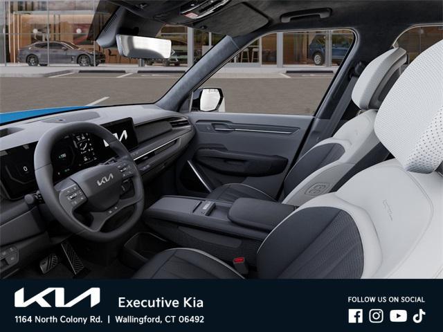 new 2024 Kia EV9 car, priced at $65,050