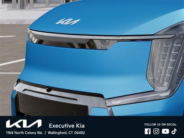 new 2024 Kia EV9 car, priced at $65,050