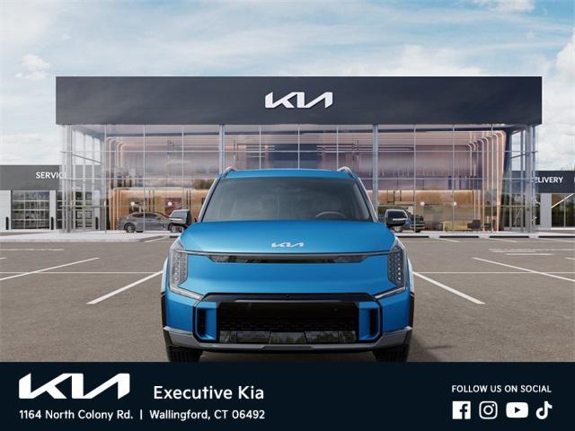 new 2024 Kia EV9 car, priced at $65,050