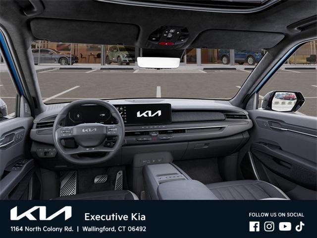 new 2024 Kia EV9 car, priced at $65,050