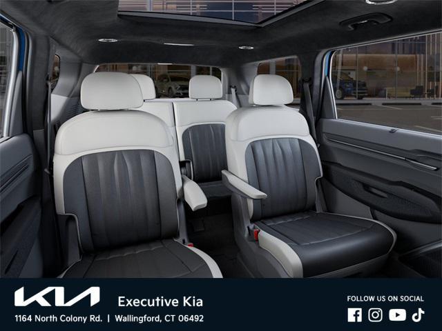 new 2024 Kia EV9 car, priced at $65,050