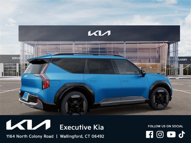 new 2024 Kia EV9 car, priced at $67,583