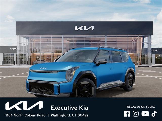 new 2024 Kia EV9 car, priced at $67,583