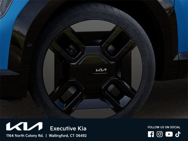 new 2024 Kia EV9 car, priced at $65,050