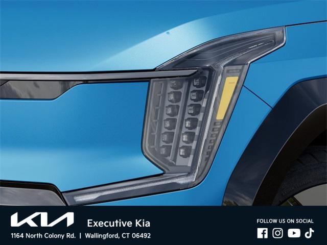 new 2024 Kia EV9 car, priced at $65,050