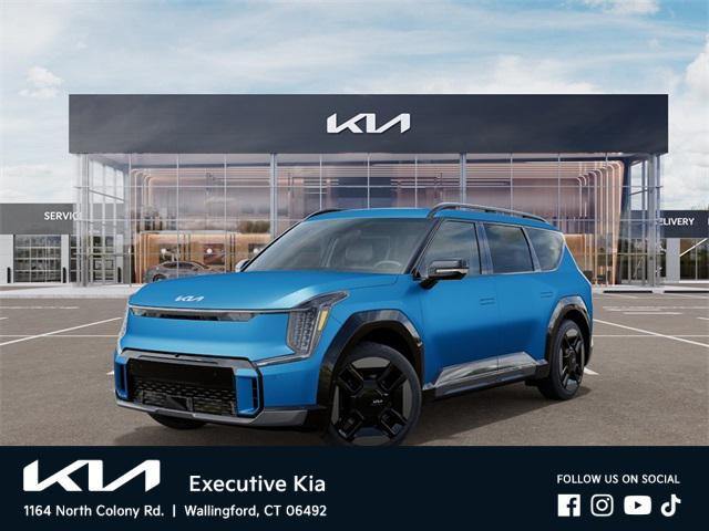 new 2024 Kia EV9 car, priced at $66,050