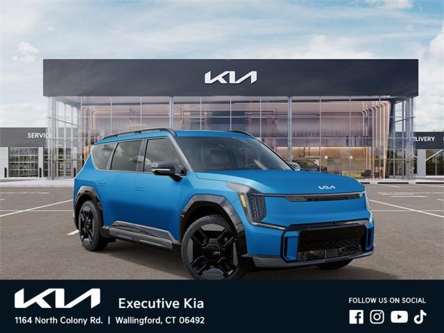 new 2024 Kia EV9 car, priced at $65,050