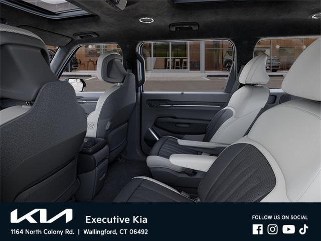 new 2024 Kia EV9 car, priced at $65,050