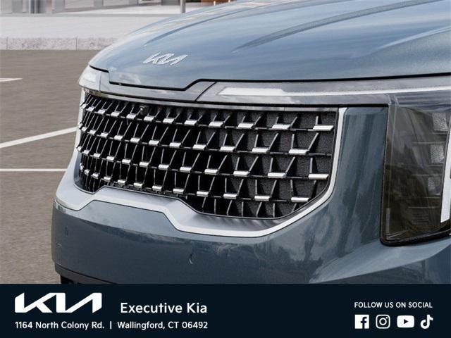 new 2025 Kia Carnival Hybrid car, priced at $49,299