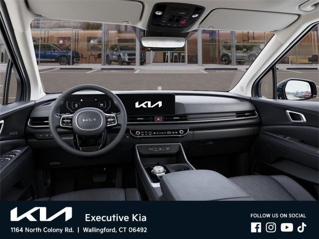 new 2025 Kia Carnival Hybrid car, priced at $49,299