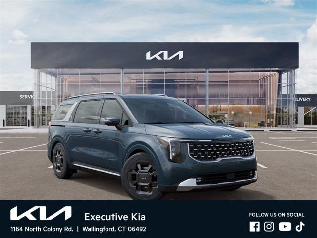 new 2025 Kia Carnival Hybrid car, priced at $49,299