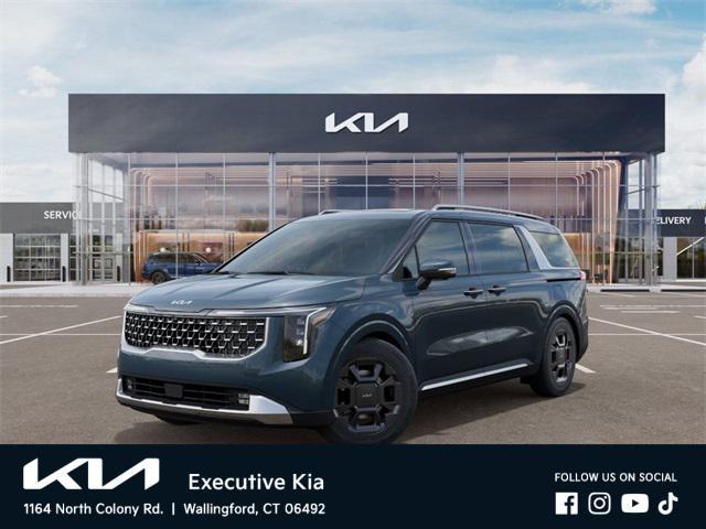new 2025 Kia Carnival Hybrid car, priced at $49,299