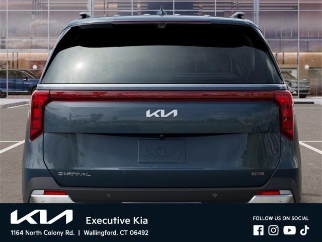 new 2025 Kia Carnival Hybrid car, priced at $49,299