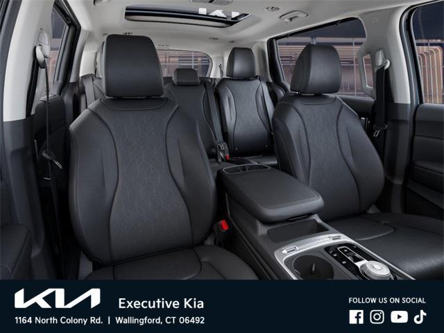 new 2025 Kia Carnival Hybrid car, priced at $49,299