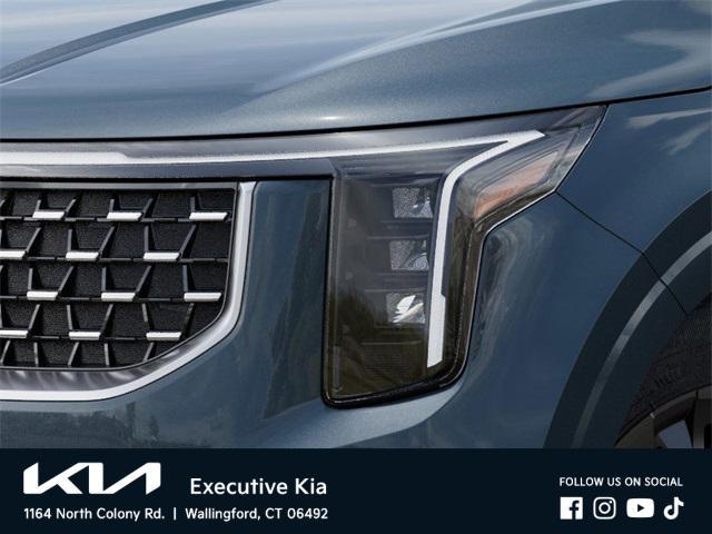 new 2025 Kia Carnival Hybrid car, priced at $49,299