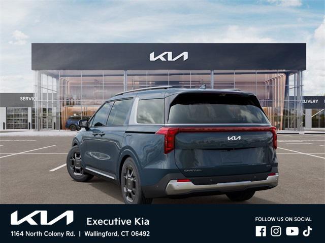 new 2025 Kia Carnival Hybrid car, priced at $49,299