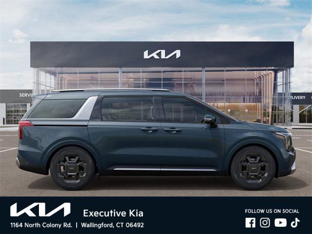 new 2025 Kia Carnival Hybrid car, priced at $49,299