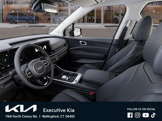 new 2025 Kia Carnival Hybrid car, priced at $49,299