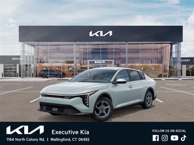 new 2025 Kia K4 car, priced at $23,543